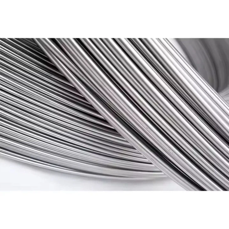 coiled titanium wire